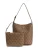 GUESS Schoudertas ‘MERIDIAN II’  bruin / cappuccino