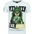Local Fanatic Villain duck strakke t-shirt
