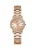 GUESS Analoog horloge ‘Fawn’  rose-goud