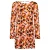 korte jurk met open rugprint voor dames Superdry