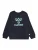 Hummel Sweatshirt  nachtblauw / lichtblauw / groen / zwart