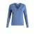 Yest Curve Plus Size top – blauw