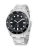 NAUTICA Analoog horloge ‘Finn World’  zwart / zilver