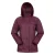 Mountain Warehouse Dames/Dames Pakka II Waterdichte Jas (Donkerpaars)