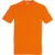 SOLS Heren Keizerlijke Zwaargewicht T-Shirt met korte mouwen (Oranje)