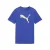 PUMA Functioneel shirt ‘Train All Day Essentials’  beige / royal blue/koningsblauw