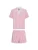 Karl Lagerfeld Korte pyjama  rosa / wit