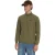 No Excess Pullover turtle neck melange moss