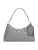 TOMMY HILFIGER Schoudertas ‘JACQUARD’  beige / navy / lichtblauw