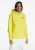The North Face Heren Reglan Red Box Hoodie in Geel