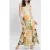GUESS Marciano By  Sl Serena Dress Foliage Form Print