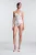 Scarlett Floral Lace Teddy met V-hals zonder beugels