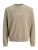 JJ Rebel Sweatshirt ‘JREBZAKI’  lichtbruin / wit