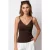 Fitted Viscose Kant Camitop