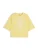 TOMMY HILFIGER Shirt  geel / wit