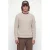 JACK & JONES regular fit gebreide trui – beige
