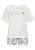 VIVANCE Korte pyjama  zwart / wit
