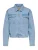 ONLY Tussenjas ‘ONLHARPER’  blauw denim