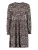 Hailys Jurk ‘Jo44sie’  mauve / zwart / wit