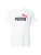 PUMA Functioneel shirt ‘Essentials No. 1’  rood / zwart / wit
