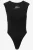 Malelions longsleeve sparkling shoulder bodysuit