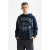Scotch & Soda Wash Artwork Hoodie Sky Captain