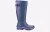 Cotswold Realm Rubberen Blauw/Paarse Regenlaarzen