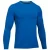 Under Armour Long Sleeve Crew Neck Blauw Heren Sport Baselayer 1284637 789