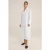 We Fashion Dress Mid Length White