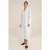 We Fashion Dress Mid Length White