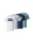 JACK & JONES Shirt ‘JJCOLE’  navy / pastelblauw / jade groen / wit