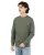 Lyle and Scott Crew Neck Fly Fleece Sweater