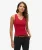 Athletic Essentials Hemdtopje met Kanten Rand Rood