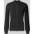 Christian Berg Men slim fit gebreid jack van katoenmix met opstaande kraag