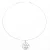 Orphelia ‘Amabella’ Dames 925 Sterling Zilveren Ketting met Hanger – Zilver ZH-7098