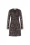 Fabienne Chapot Jurk  groen / lila / pink / zwart