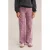 WE Fashion Blue Ridge loose casual broek roze