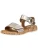 GABOR Sandalen met riem  brons
