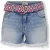 Only Kogrobyn belt vintage dnm shorts az blue denim