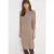 Cecil Dames Cosy geribde jurk in Beige