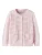 NAME IT Gebreid vest  lichtroze