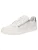 SIOUX Sneakers laag ‘Tedroso’  zilver / natuurwit