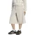 Adidas Mid Rise Denim Jorts Korte Broeken Dames – Grijs –