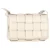 Bottega Veneta Gevoerde Cassette Tas in Witte Lamleer