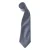 Premier Kleuren Heren Satin Clip Tie (Pakket van 2) (Staal)