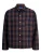 JACK & JONES Overhemd  navy / bordeaux