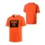 Puma Heren Rebel Block Basic Katoenen T-Shirt Oranje Top Tee 852395 29