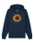 Watapparel Sweatshirt ‘ Sonnenblume ‘  navy / bruin / geel