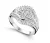 Orphelia Dames 925 Sterling Zilveren Ring – Zilver R-3657