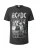 AMPLIFIED Shirt ‘ACDC HIGHWAY TO HELL’  donkergrijs